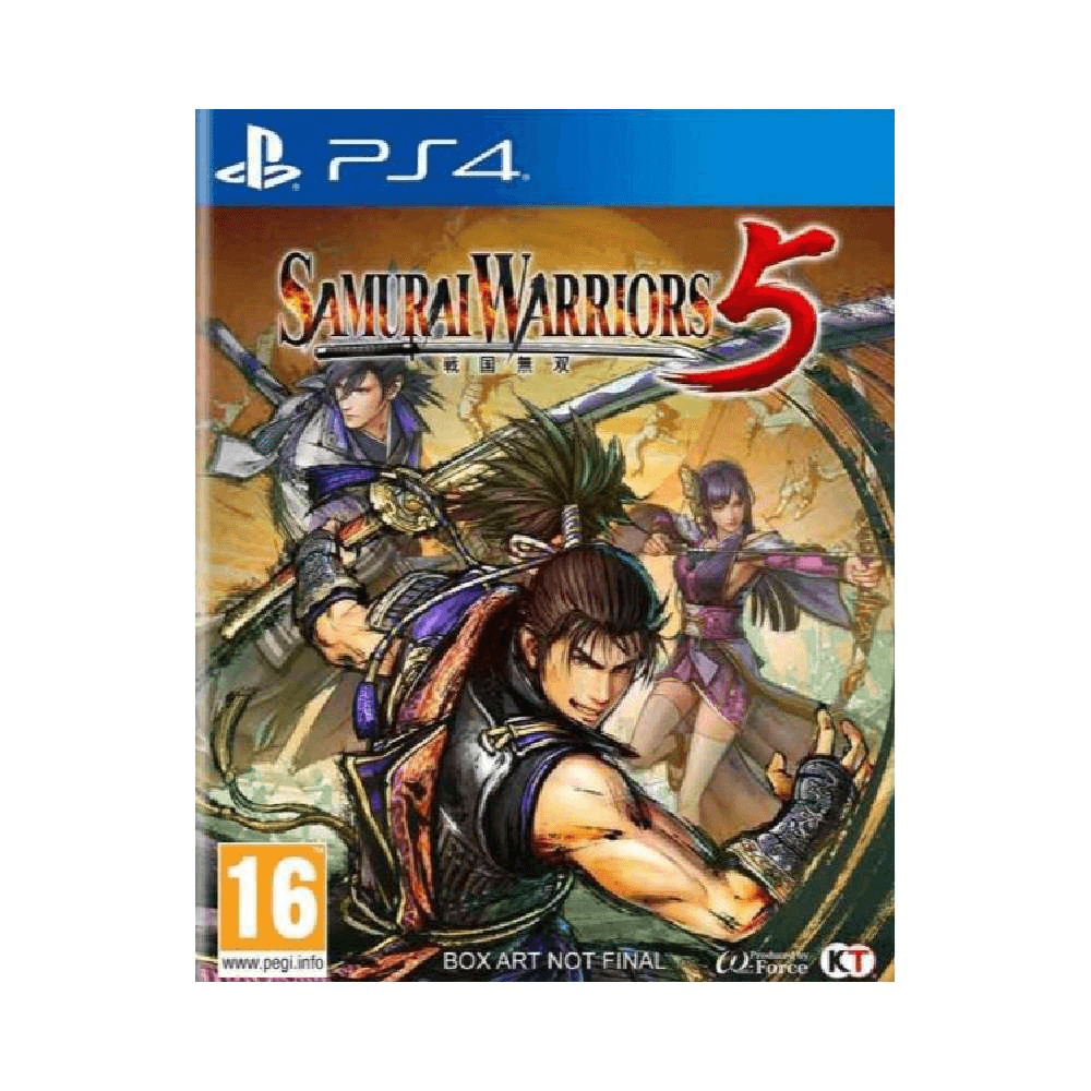 Samurai Warriors 5 - PS4