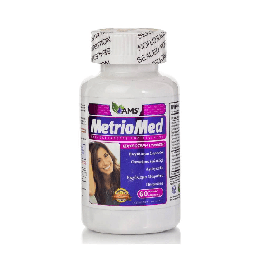 Ams Metriomed 60 Cap