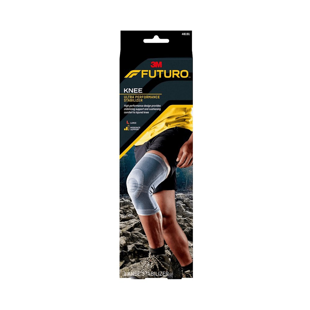 Futuro Active Knit Knee Stabilizer - Small