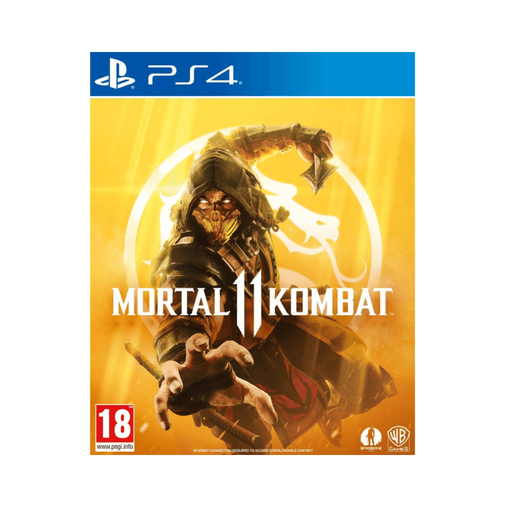 Mortal Kombat 11 - PS4