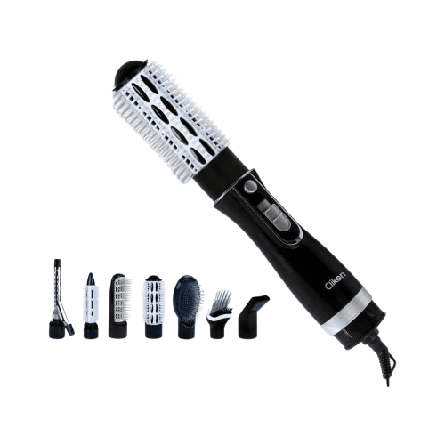 Clikon CK3318 7 In 1 Hair Styler - Black