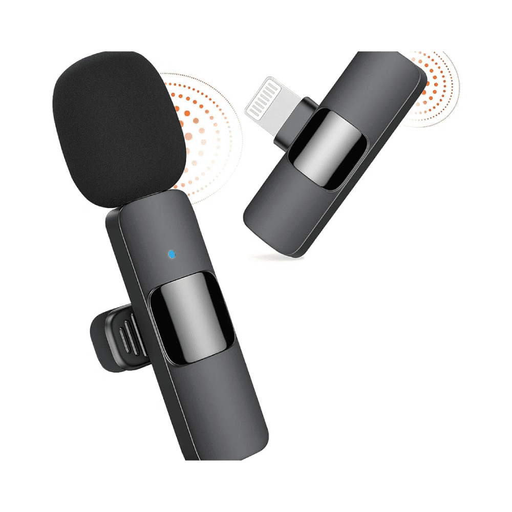Wireless Microphone Iphone Lightning