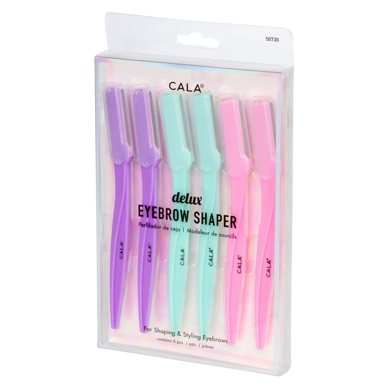 Cala Delux Eyebrow Shaper 6's