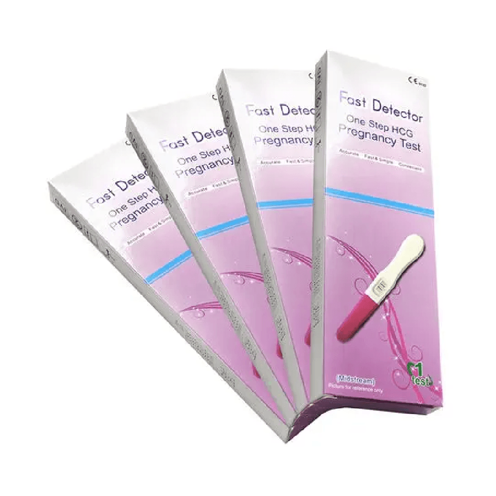 Fast Detector Pregnancy Test Mistream 1's