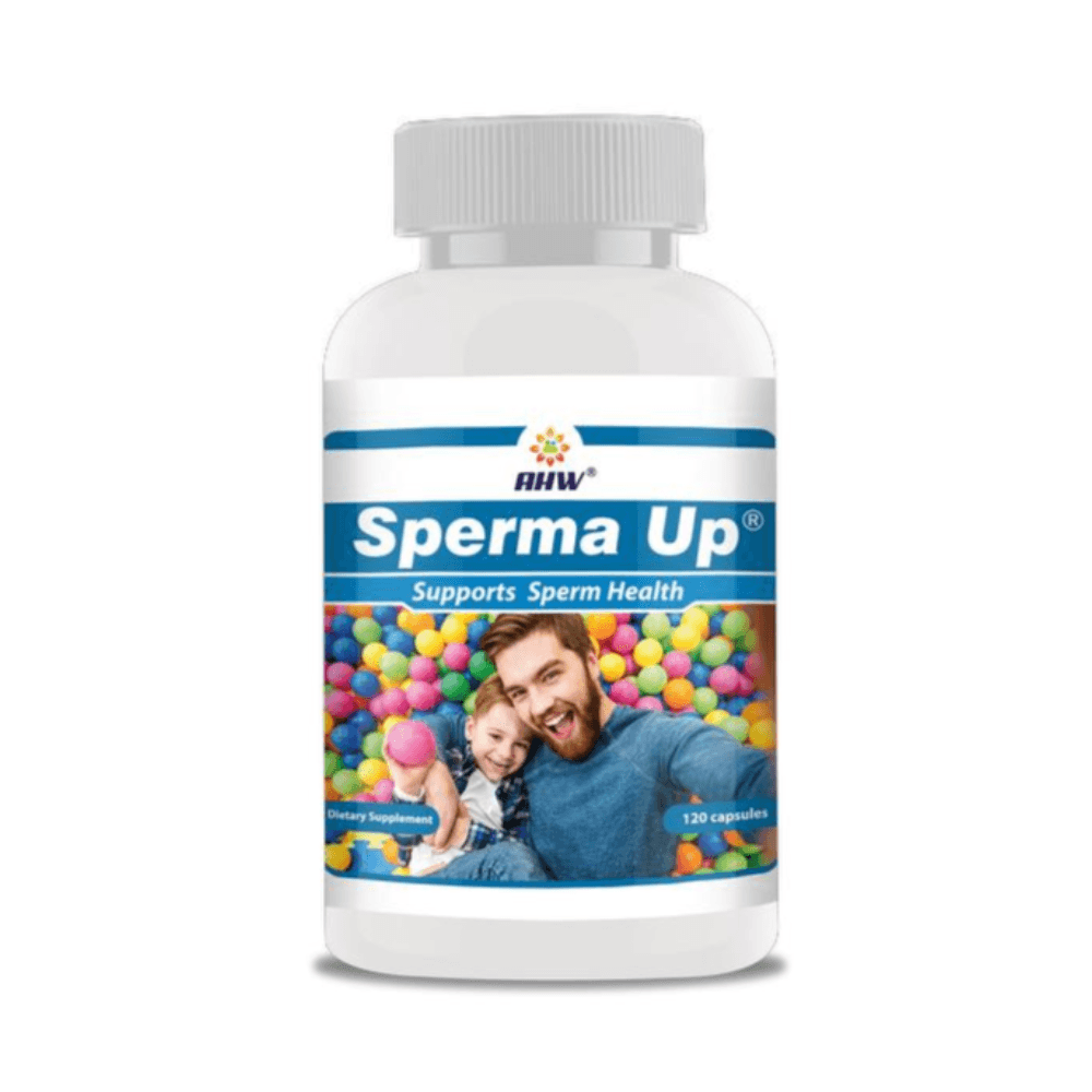 Ahw Sperma Up (Support Sperm Health 120 Capsules)