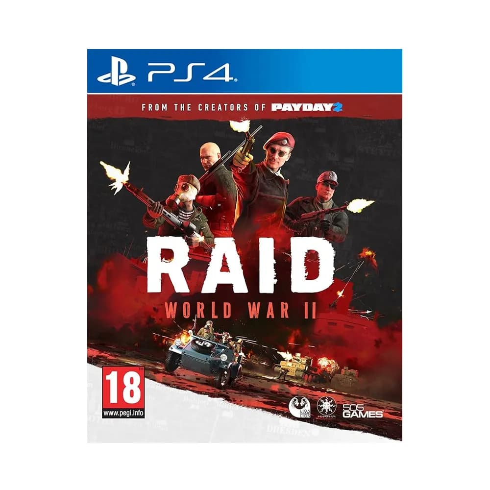 Ps 4 Raid World War Ii