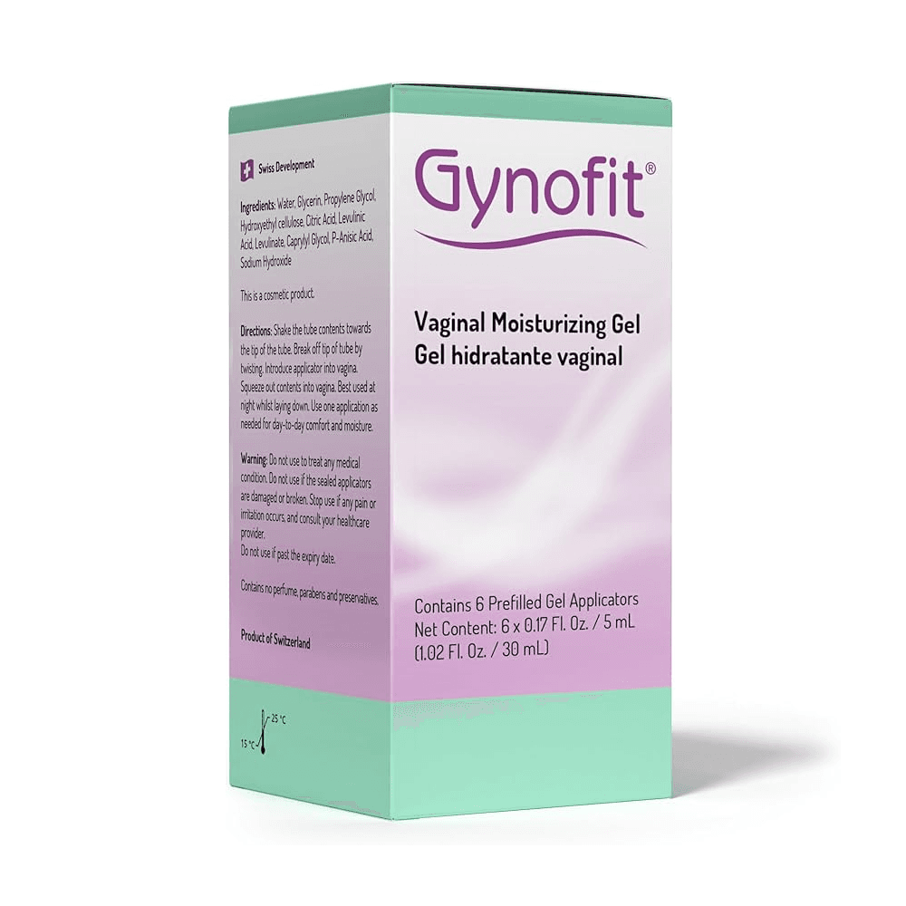 Gynofit Moisturizing Vaginal Gel 6's