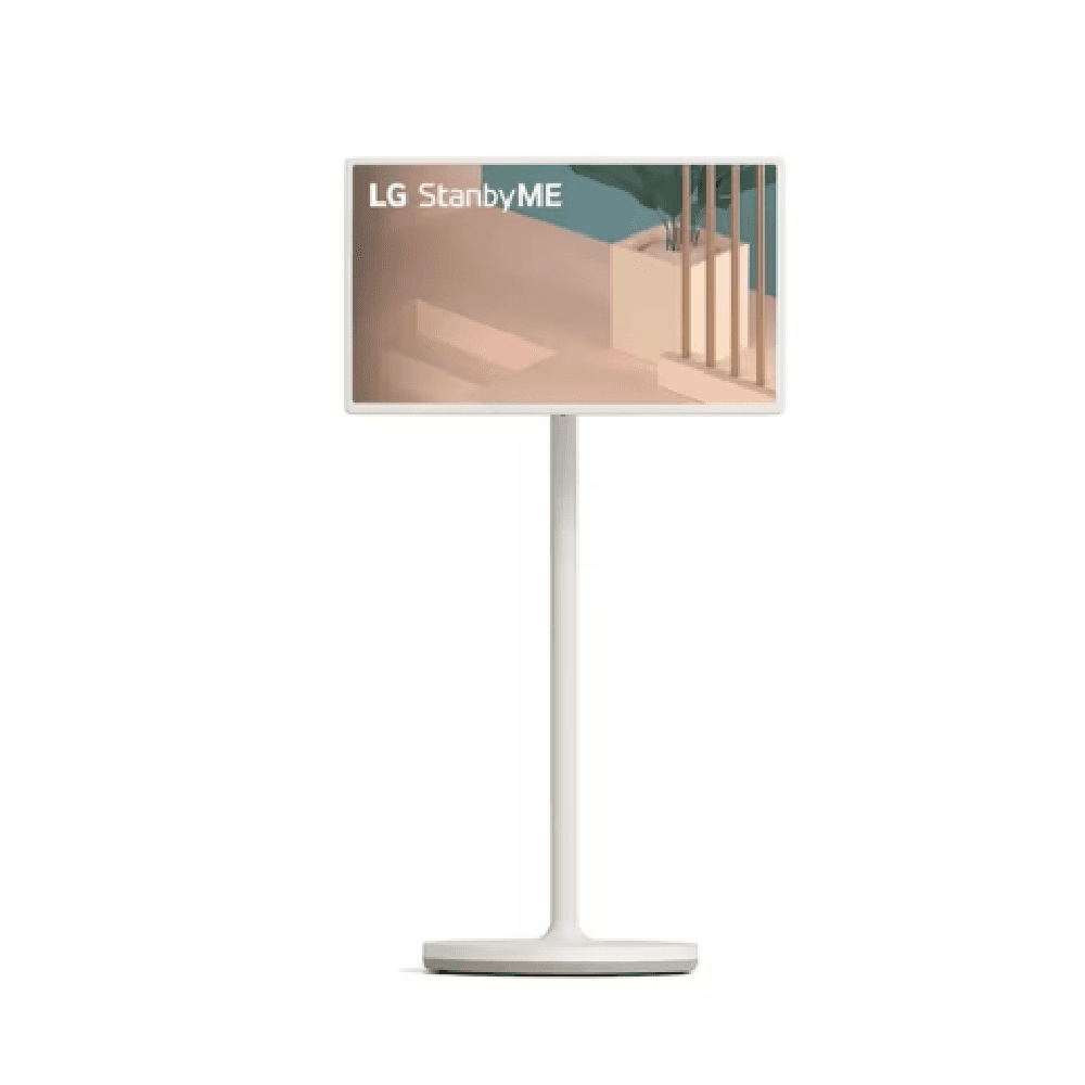 Lg Stanbyme 27 Inch Movable Smart Touch Screen