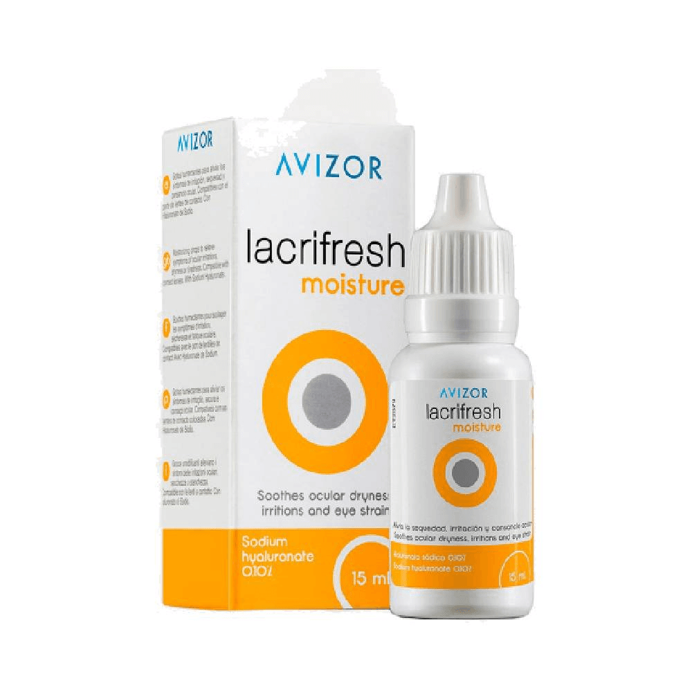 Avizor Lacrifresh Moisture Eye Drops 15ml