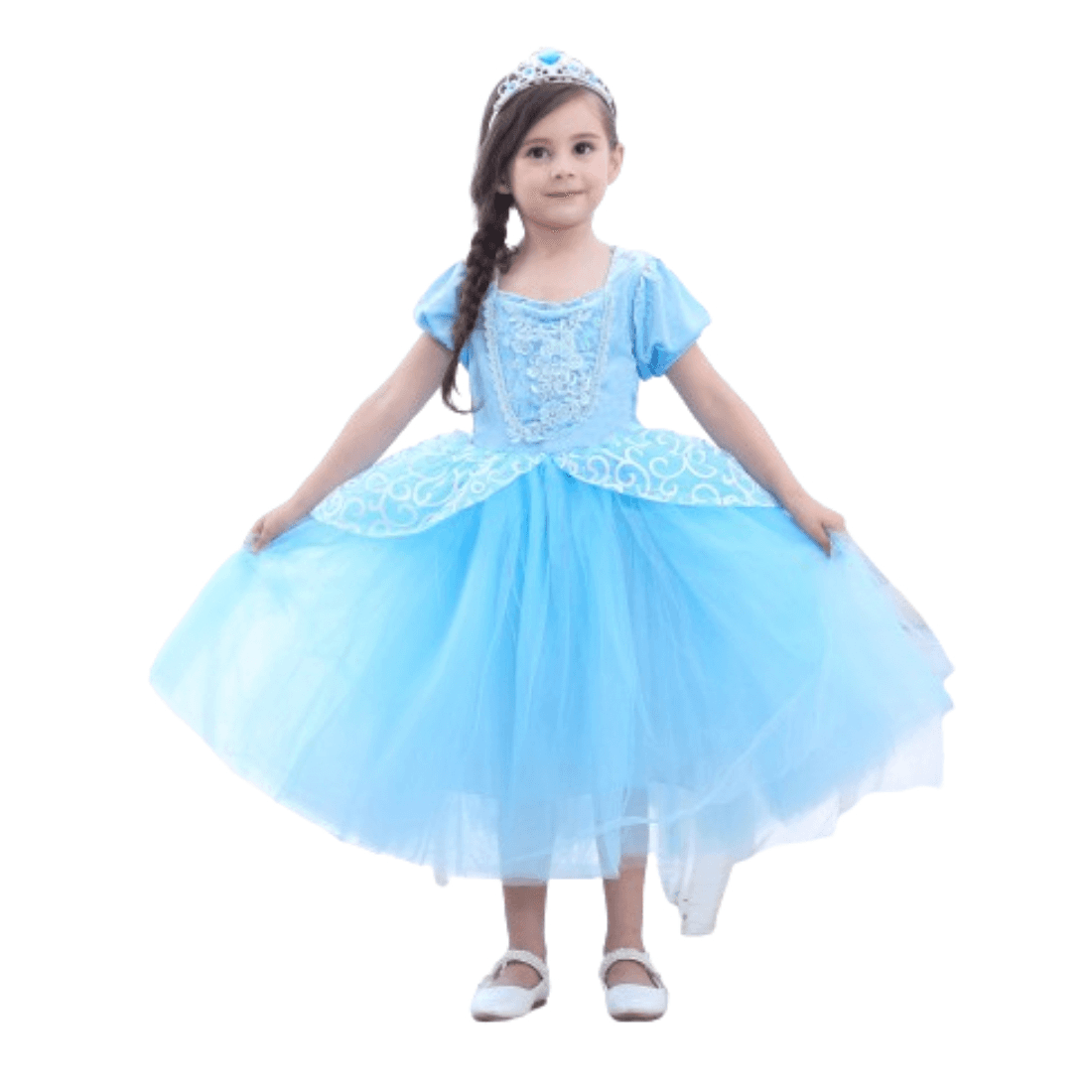 KL - Cinderella Costume  - 130cm