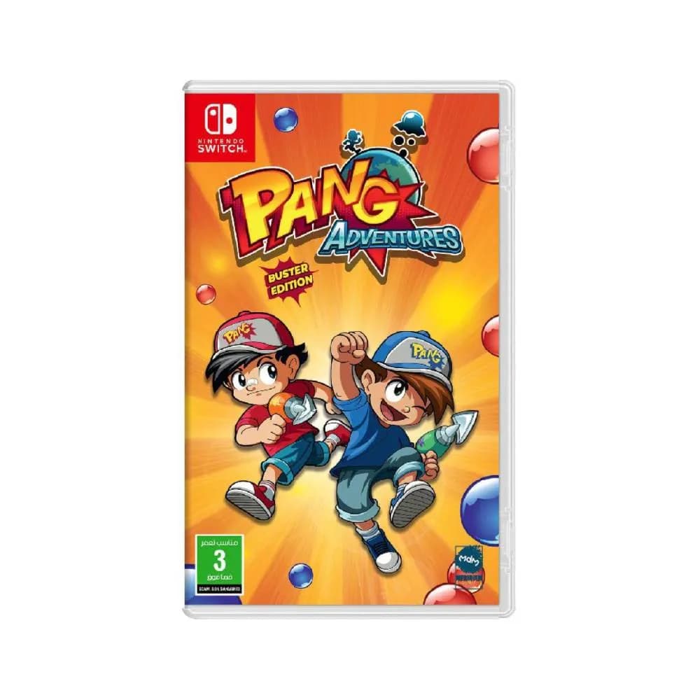 Nintendo Switch Pang Adventures