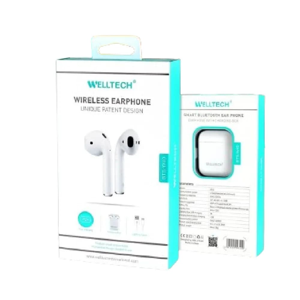 Welltech Wireless Earphone (BTS-W40)