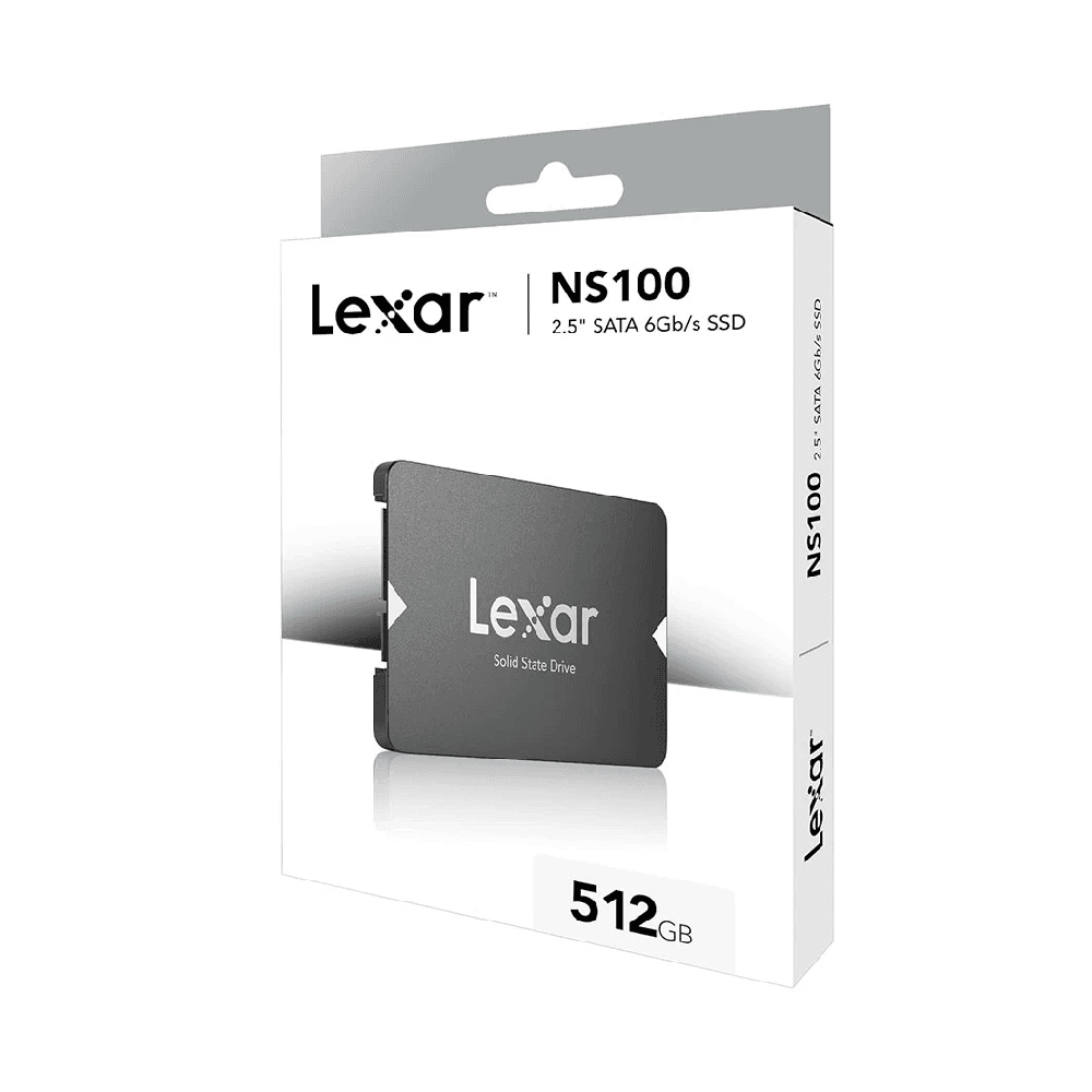Lexar NS100 512GB 2.5 Inch SATA III Internal SSD