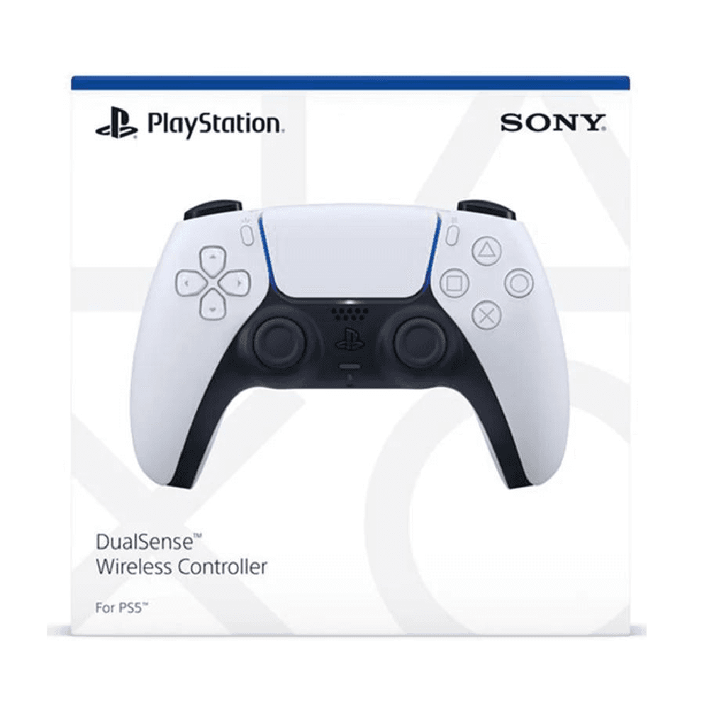 PlayStation 5 DualShock Controller - White