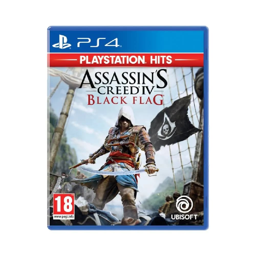 Ps4 Assassin's Creed Iv Black Flag