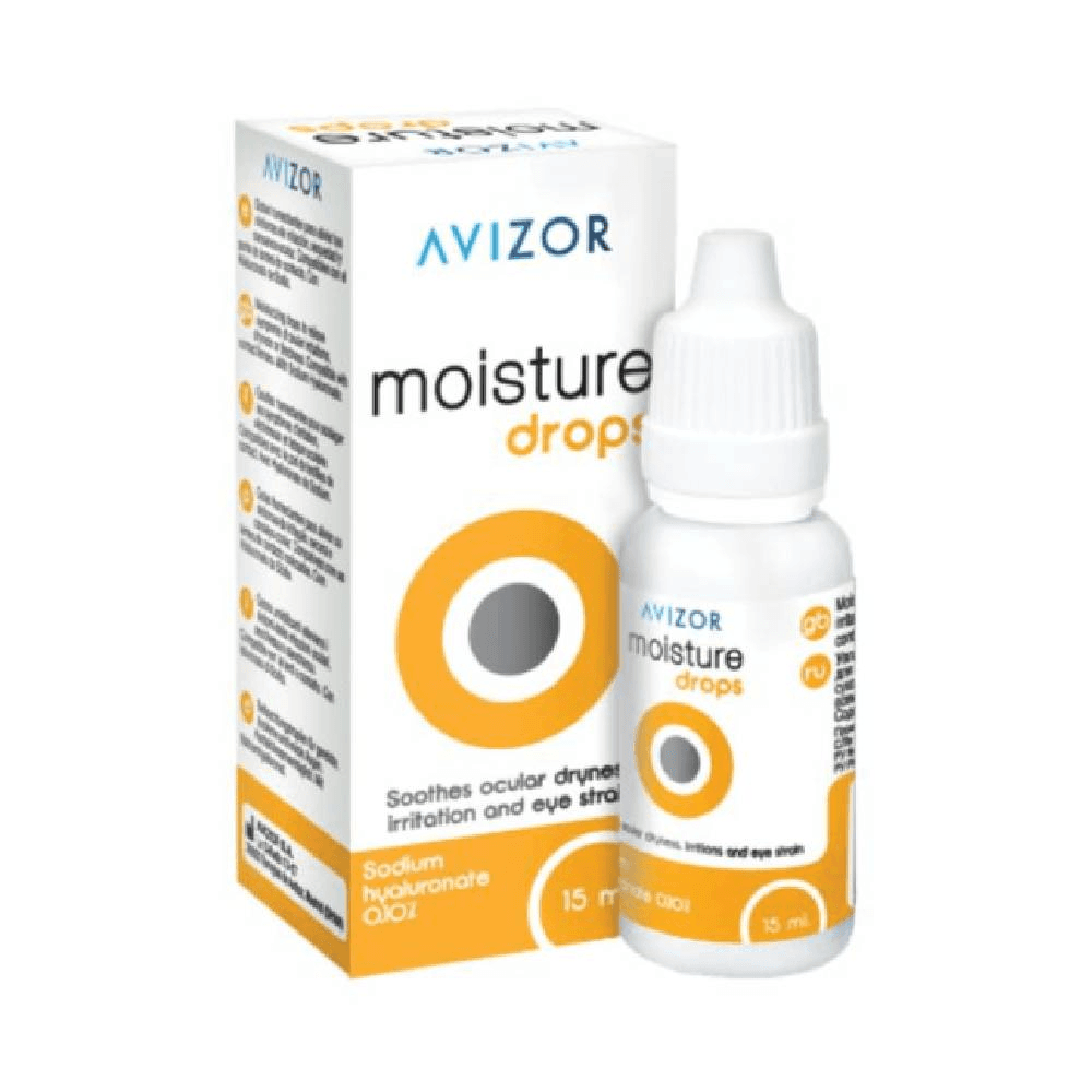 Avizor Moisture Eye Drop 15ml