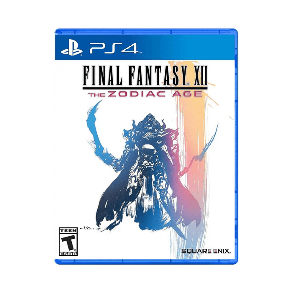 Final Fantasy XII The Zodiac Age - R2 - PS4