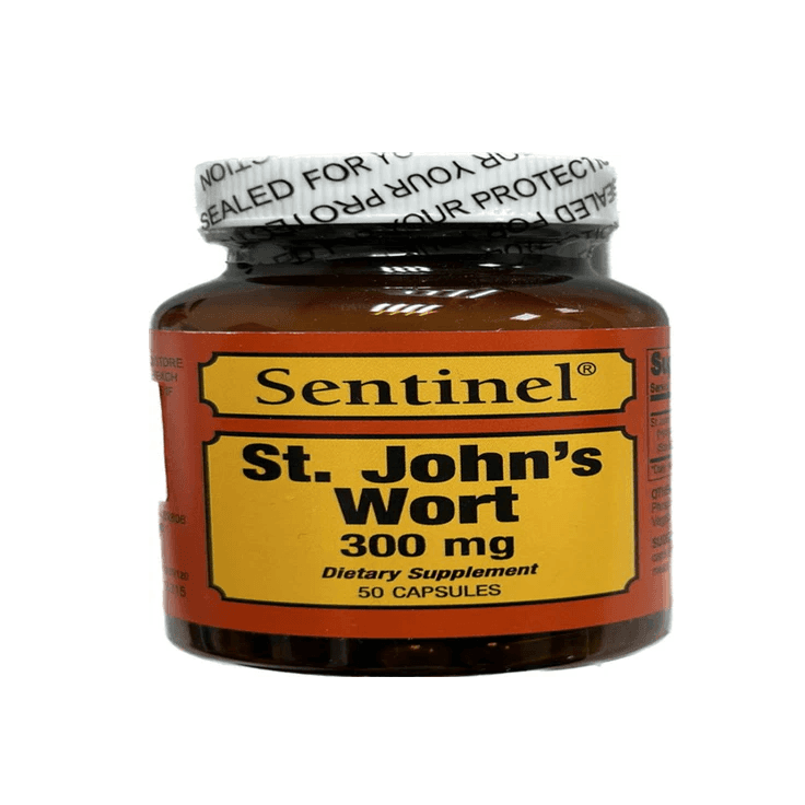 Sentinel St.Jhon'S Wort 300Mg 50 Capsules