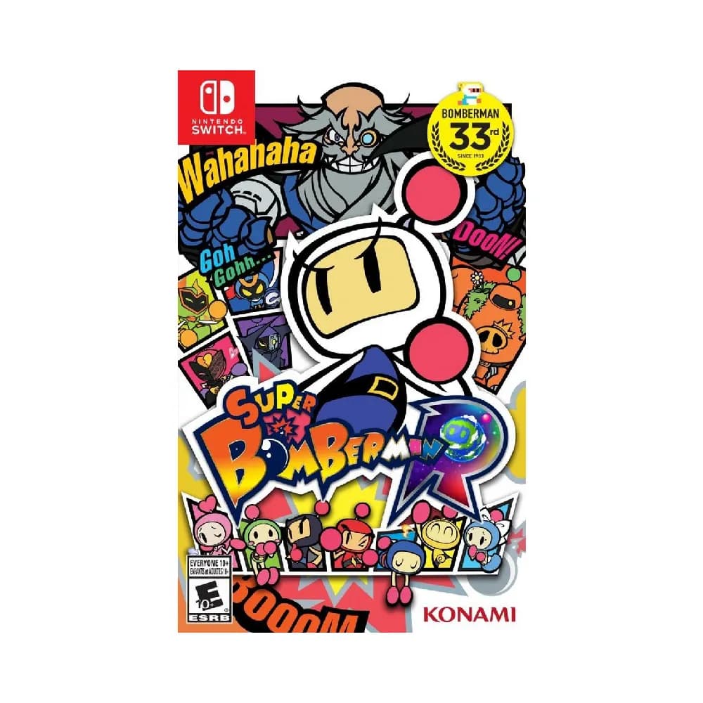 Super Bomberman R - Nintendo Switch