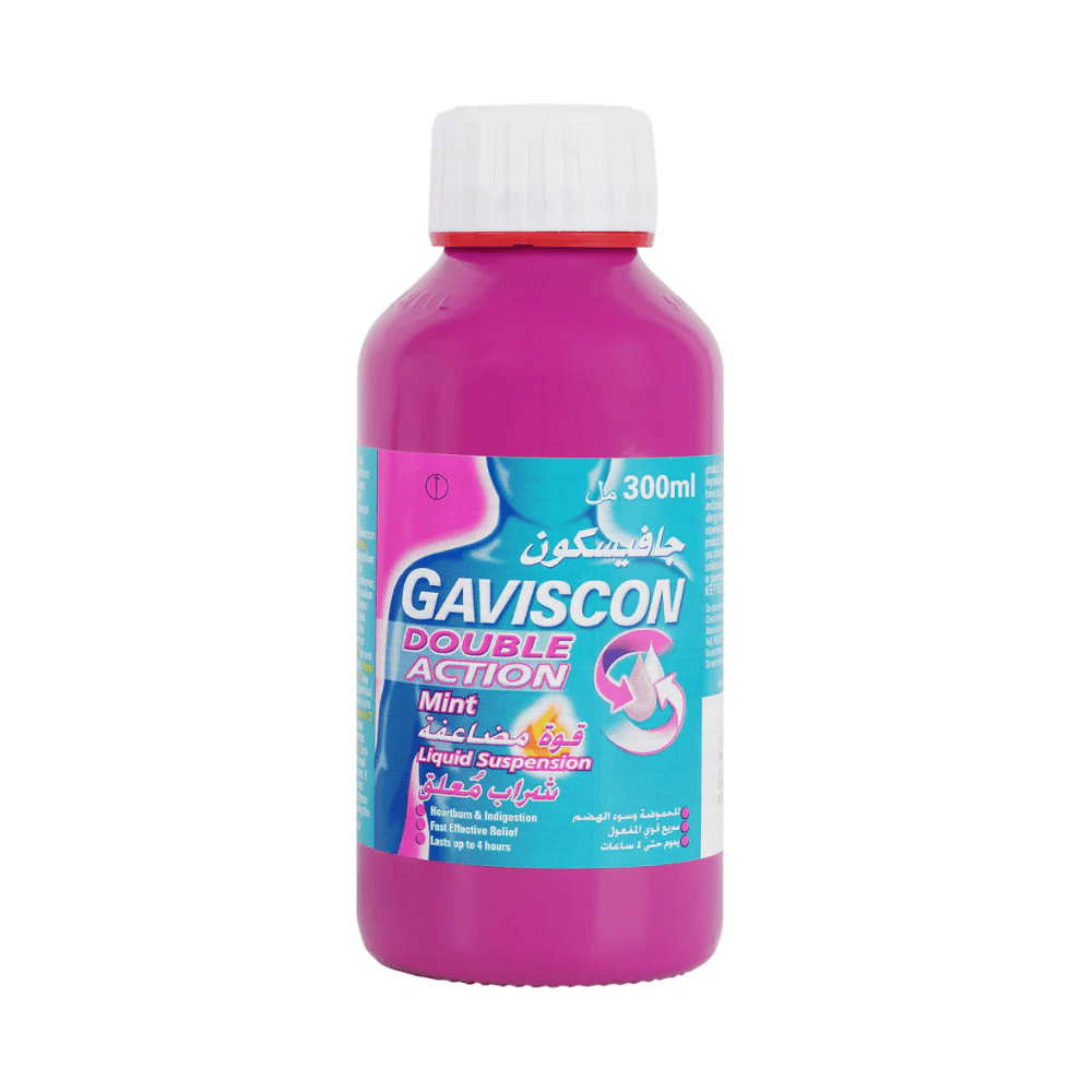 Gaviscon Double Action Liquid Suspension 300ml