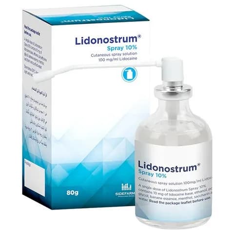 Lidonostrum 10 % Spray 80 Gm