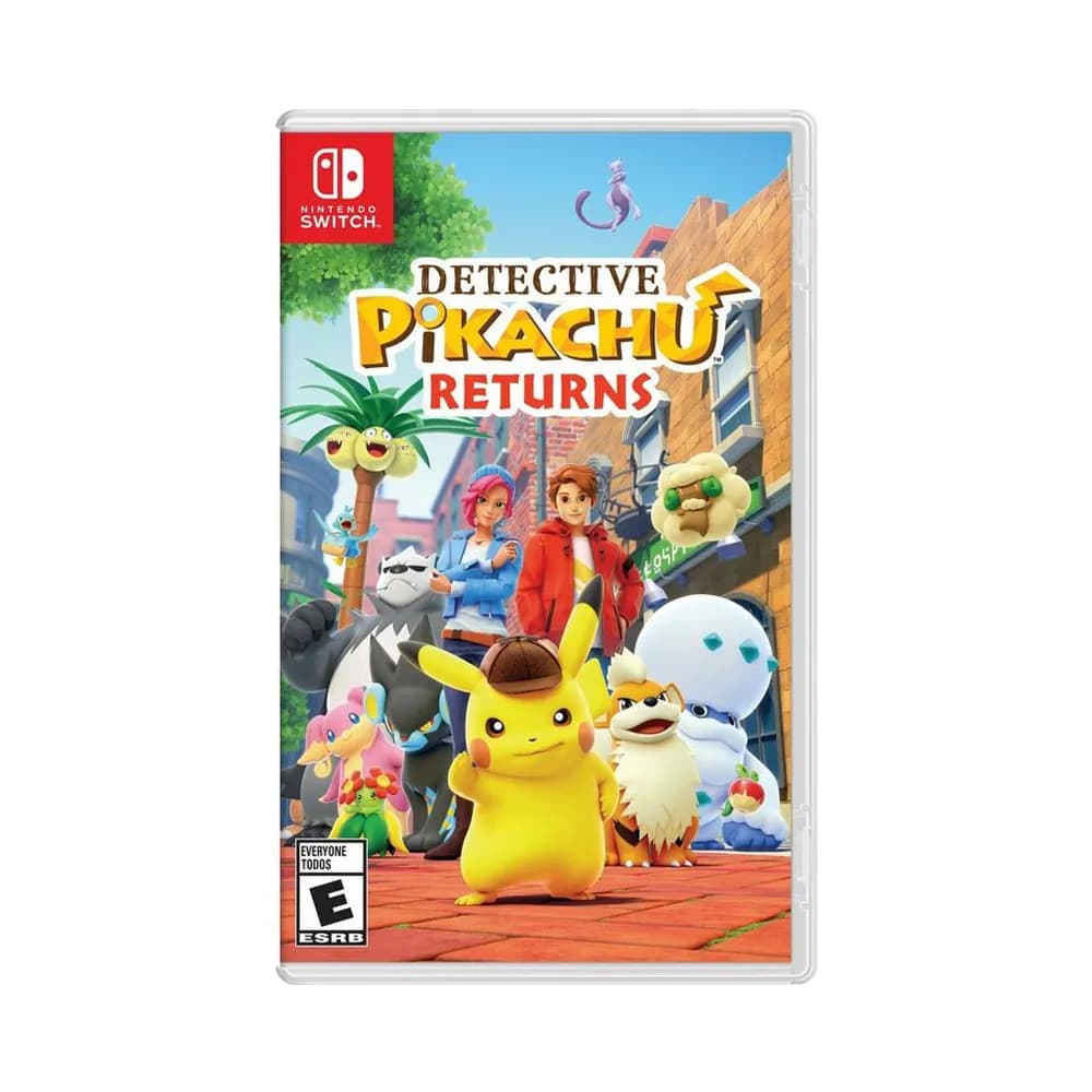 Detective Pikachu Returns Switch Game