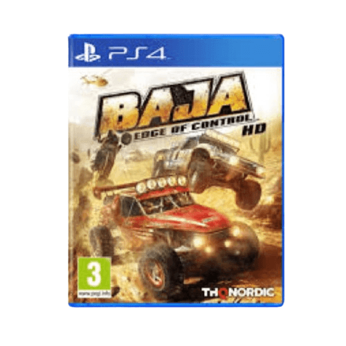 BAJA: Edge of Control HD - PS4