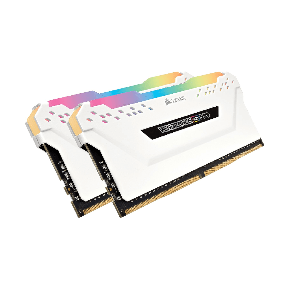 Corsair Vengeance RGB Pro SL 3600 DDR4 White PC Memory RAM