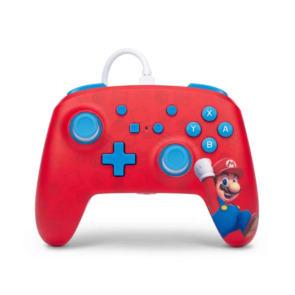 Nintendo Switch Super Mario Wired Controller