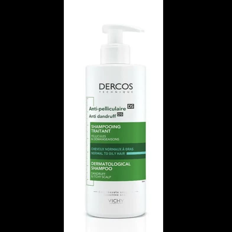 Vichy Dercos Anti-Dandruff DS Dermatological Shampoo 390ml