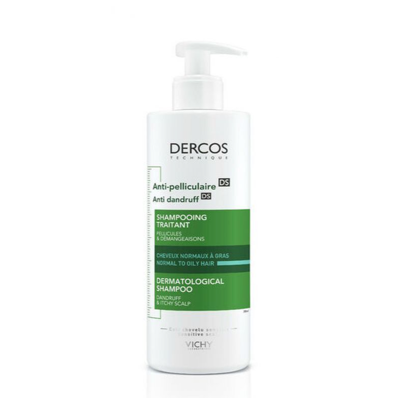 Vichy Dercos Anti-Dandruff DS Dermatological Shampoo 390ml