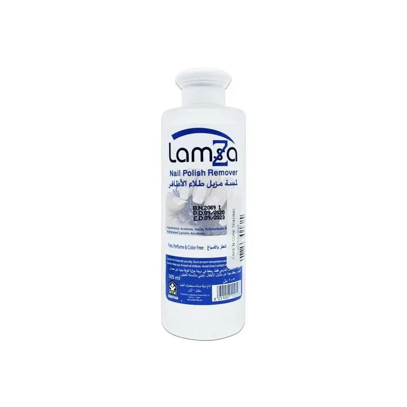 Lamza Nail Polish Remover 105 Ml White