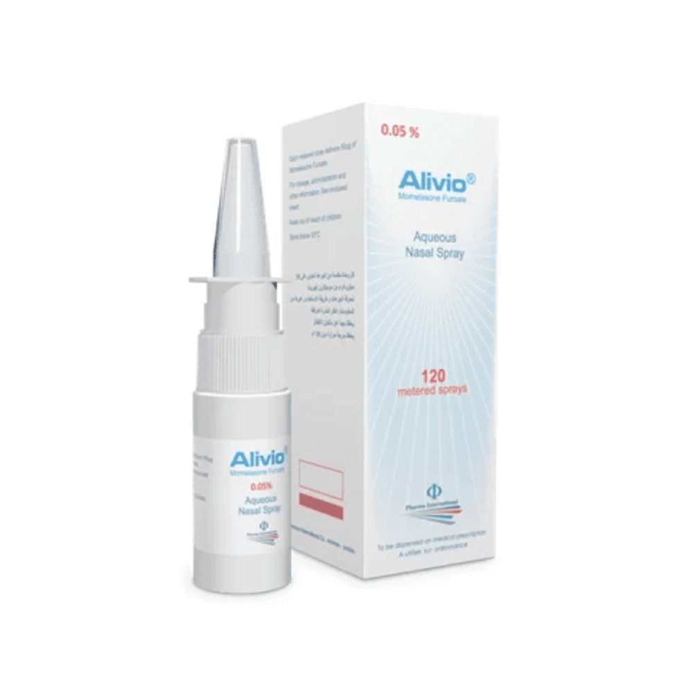 Alivio 0.05% Aqueous Nasal Spray - 120 Dose