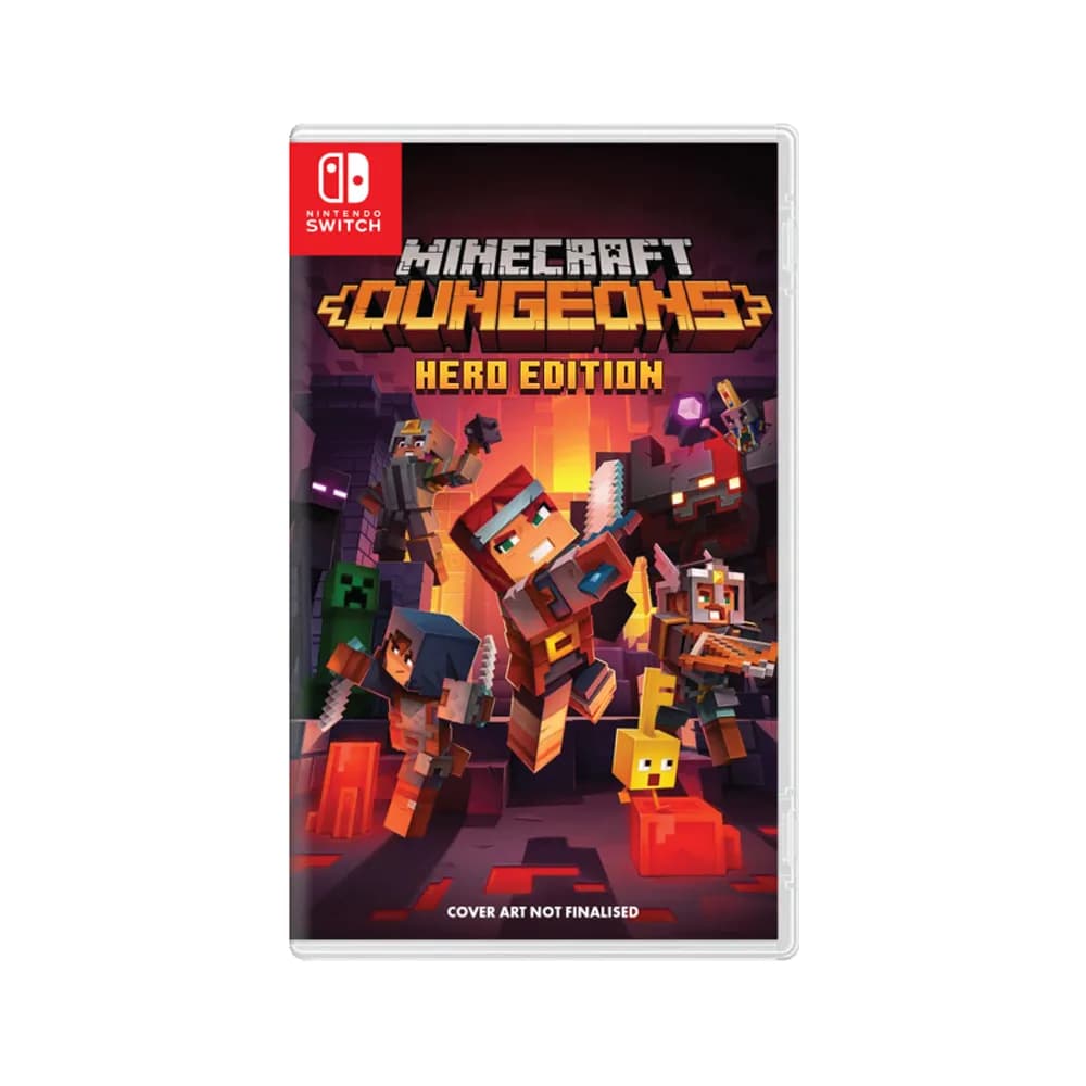 Minecraft Hero Edition Switch Game