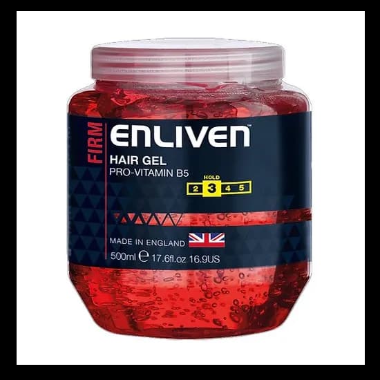 Enliven Hair Gel Firm (Red) - 500 Ml