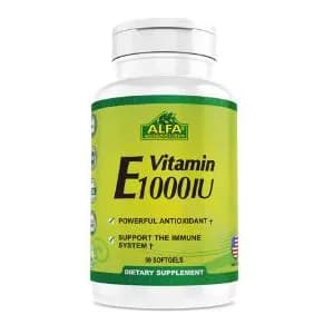 Alfa Vitamin E 1000Iu 50'S