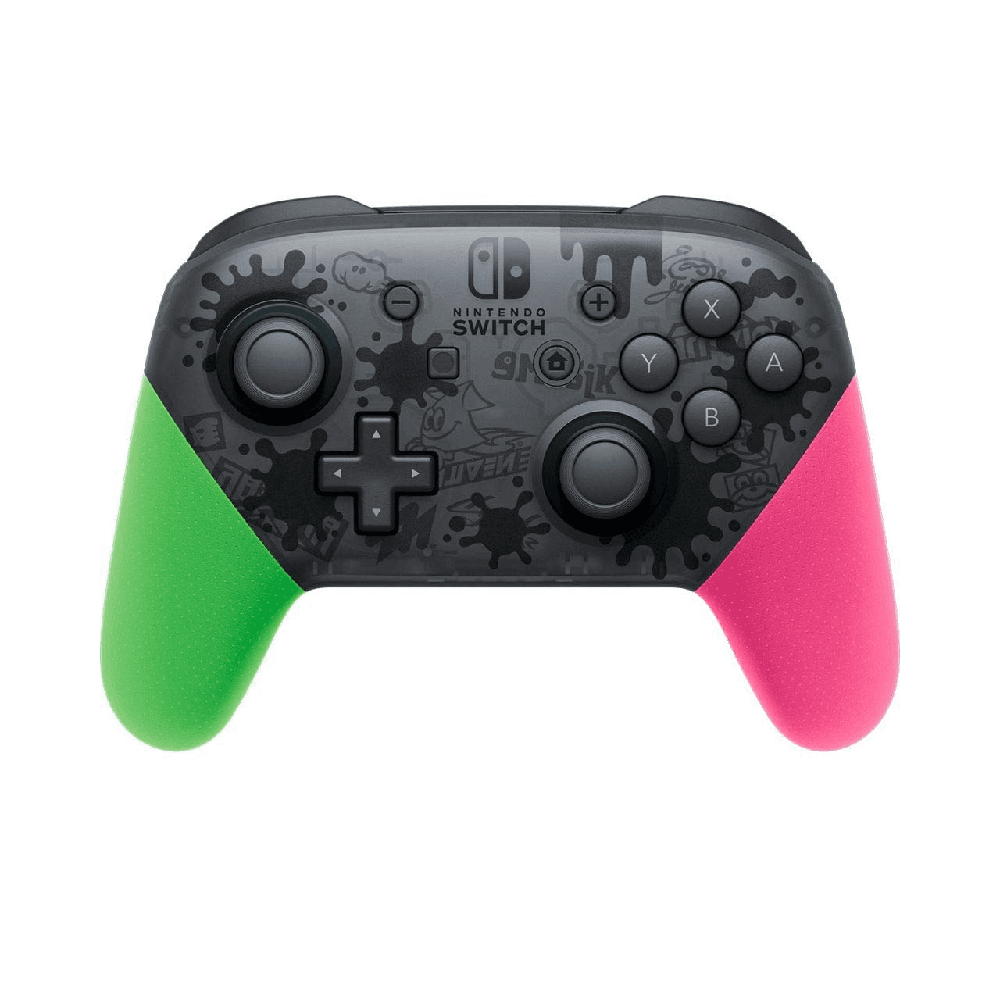 Nintendo Switch Pro Controller Splatoon 2 Edition