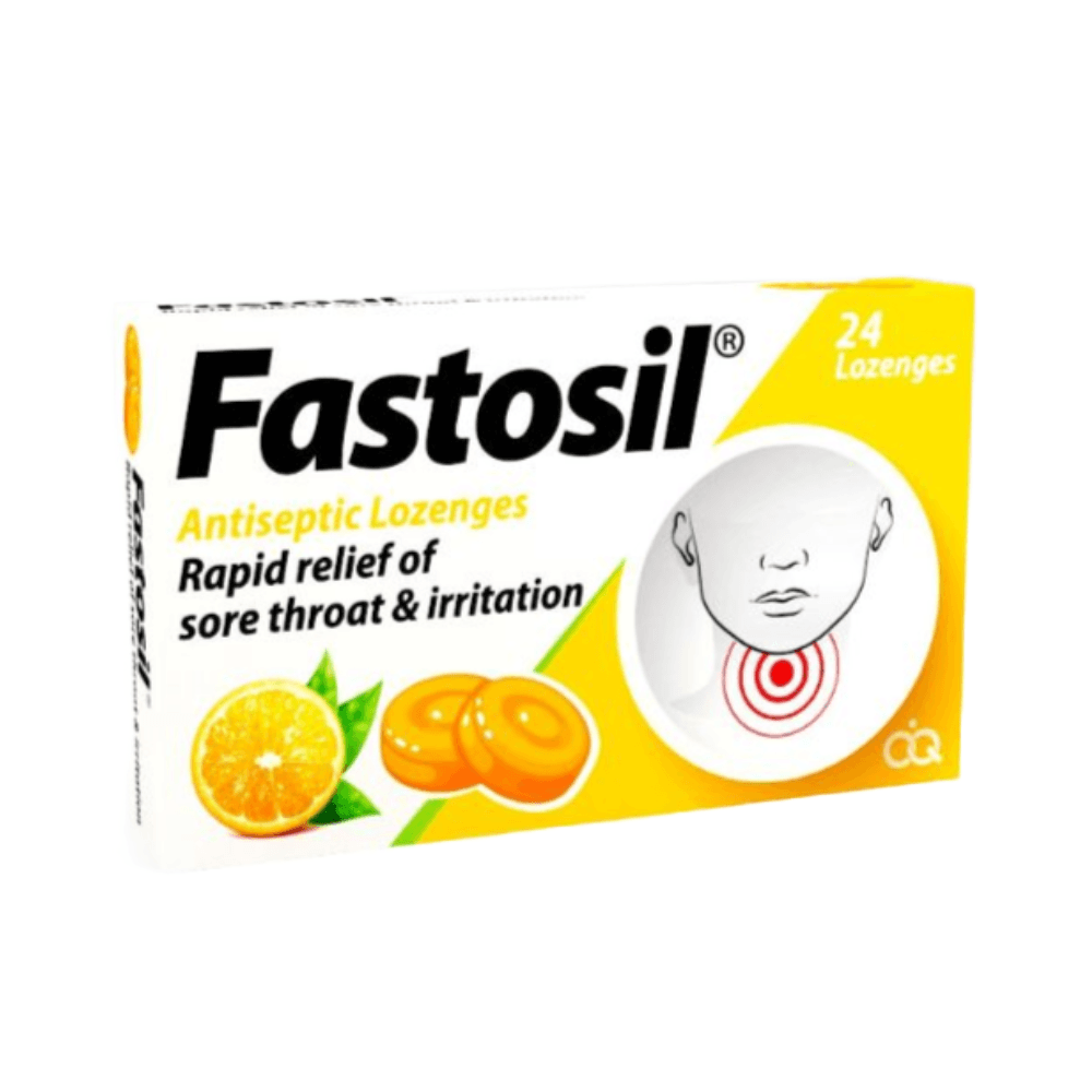 Fastosil Lozenges Honey & Lemon 24's