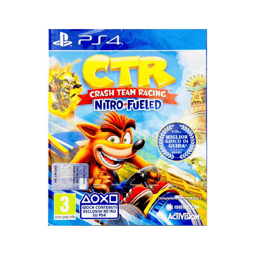 Crash Team Racing Nitro-Fueled - PS4