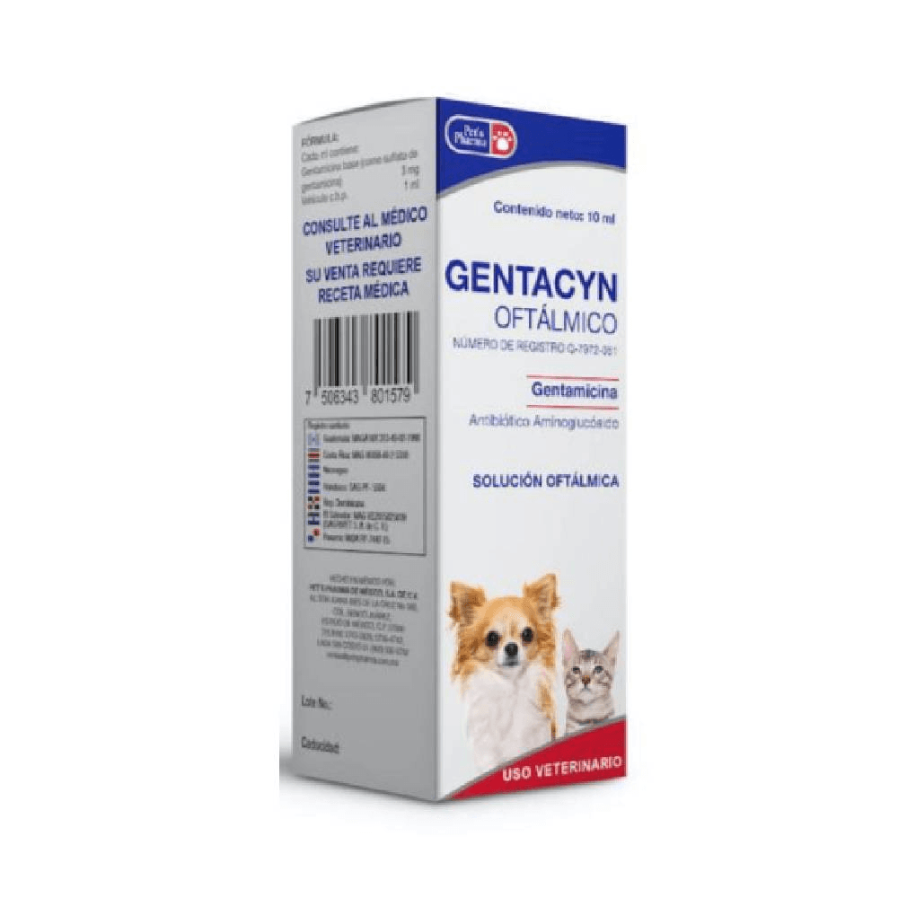 Gentacyn Ophthalmic Drops 10ml