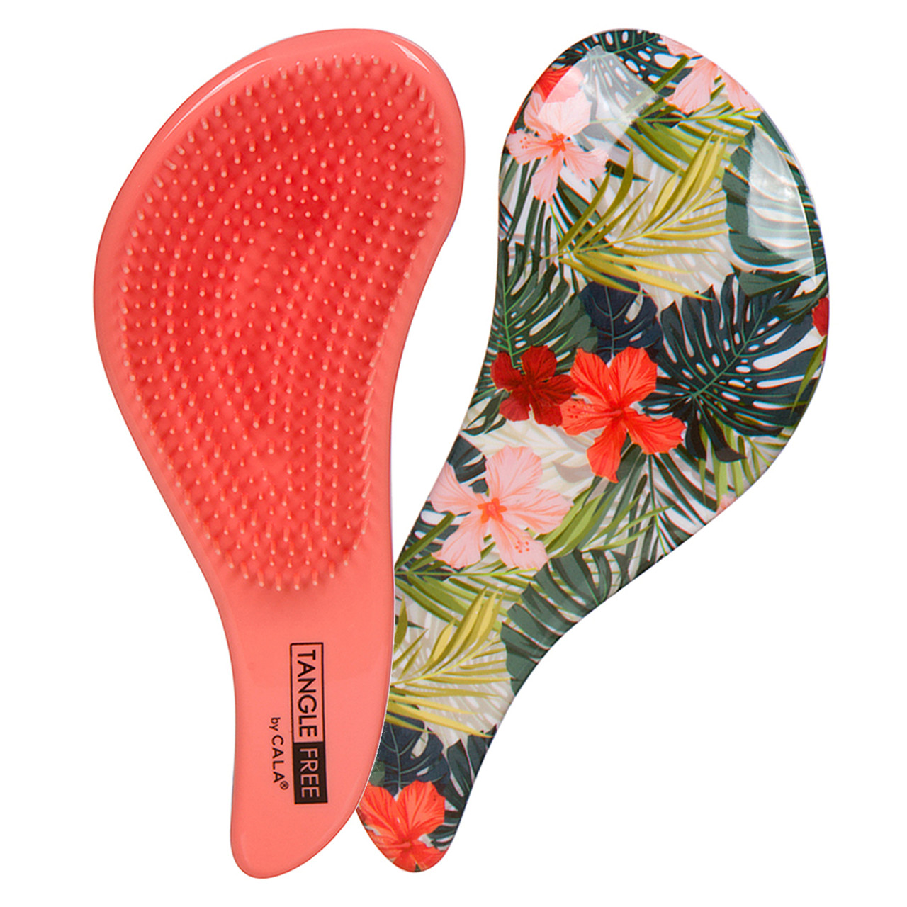 Cala Tangle Free Hair Brush Tropical palm 66878