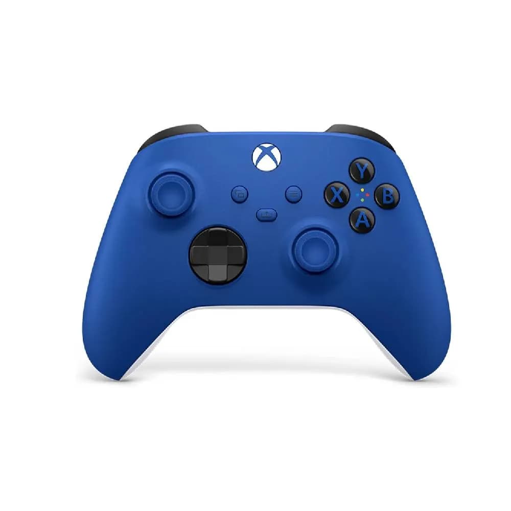 Xbox Wireless Controller - Xbox Series X/S, One, Pc, Android, Ios, Tablet - Shock Blue