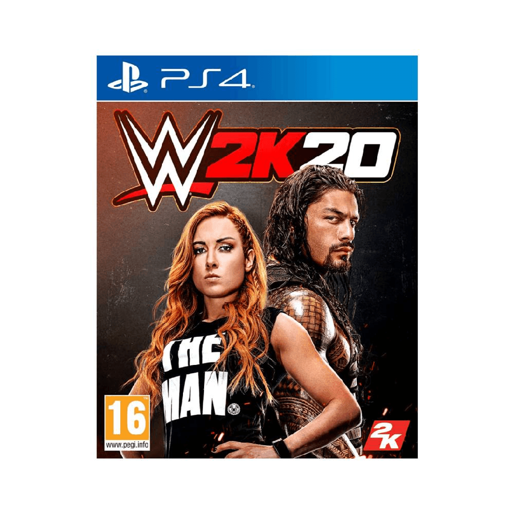 WWE 2K20 - Ps4