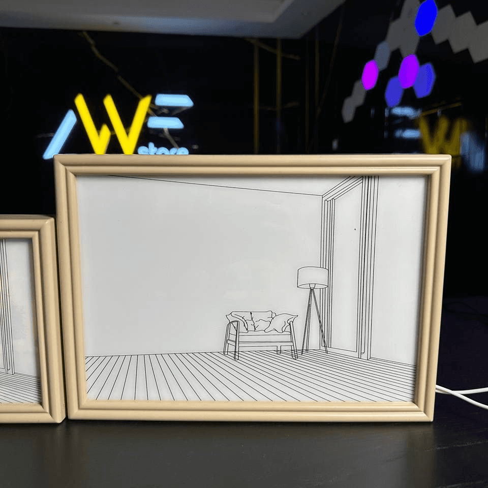 3D Picture Frame
