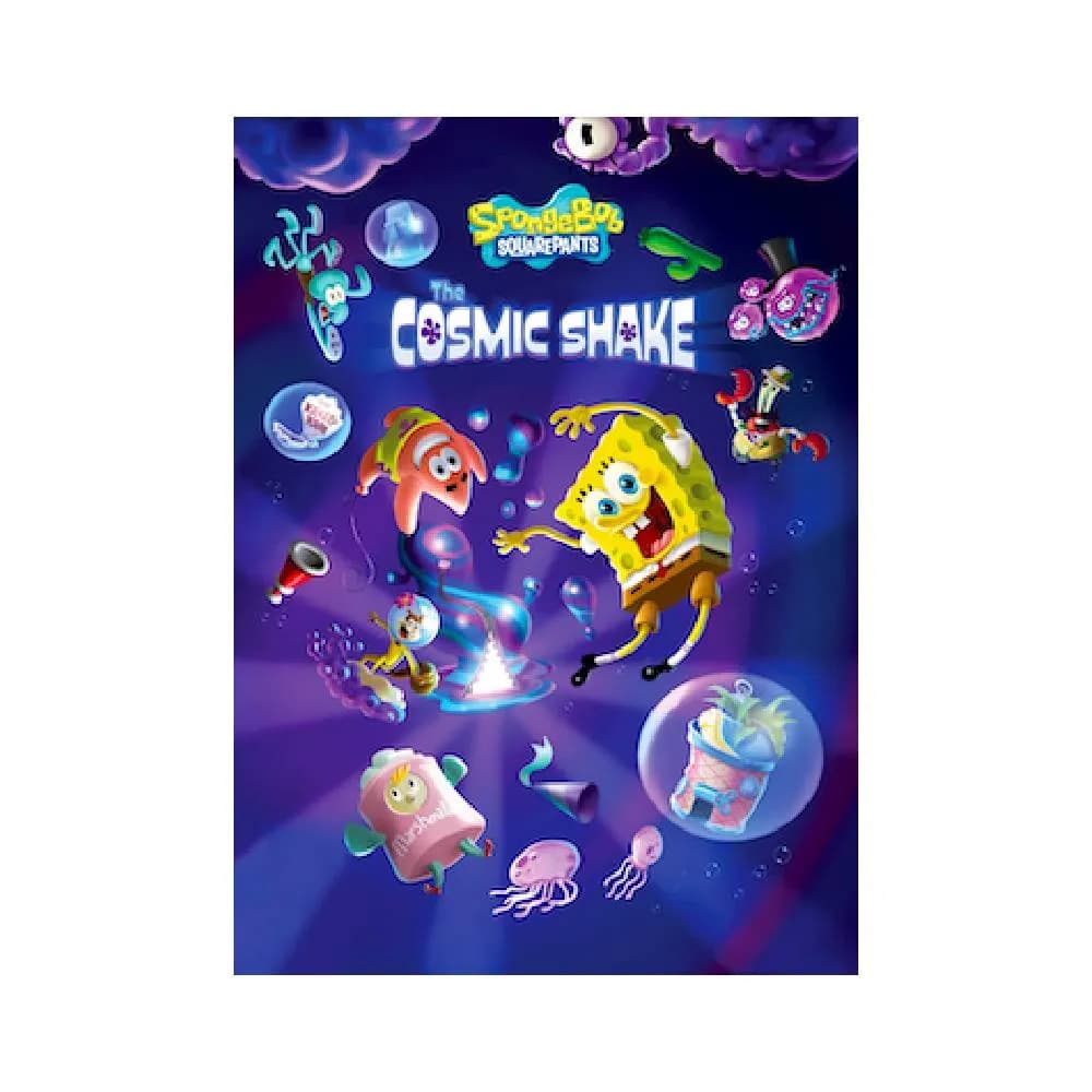 SPONGEBOB SQUAREPANTS THE COSMIC SHAKE