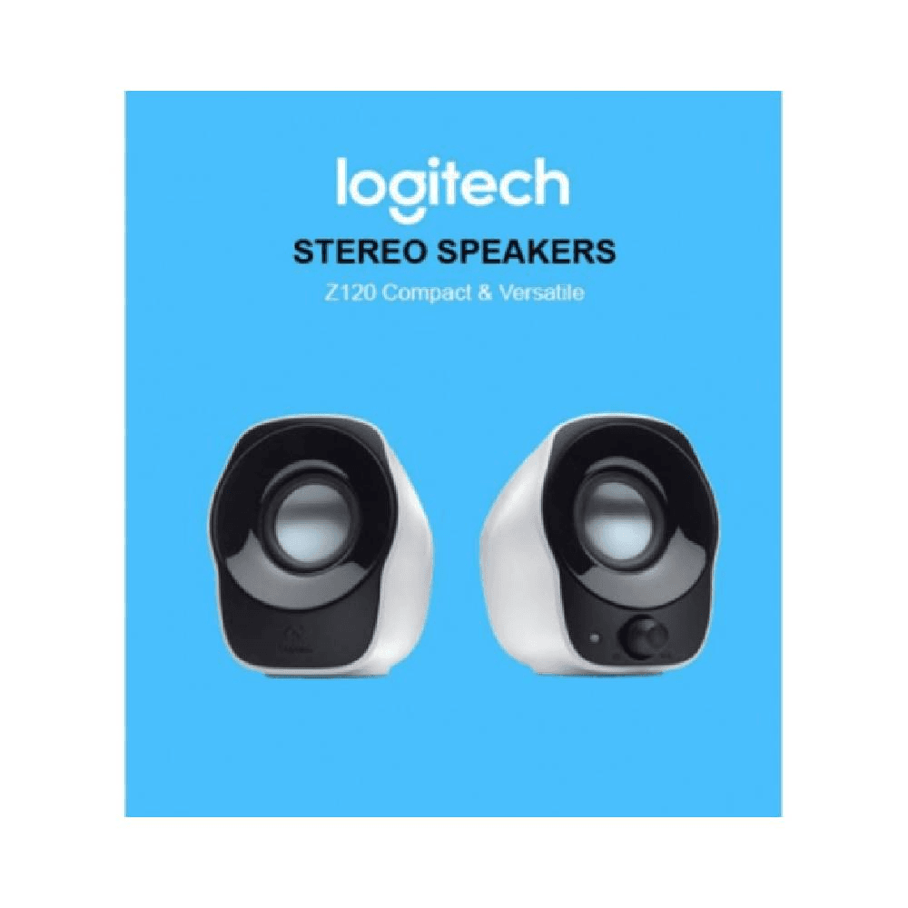 Logitech Z120 Mini USB Stereo Speaker