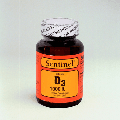 Sentinel Vitamin D3 1000iu