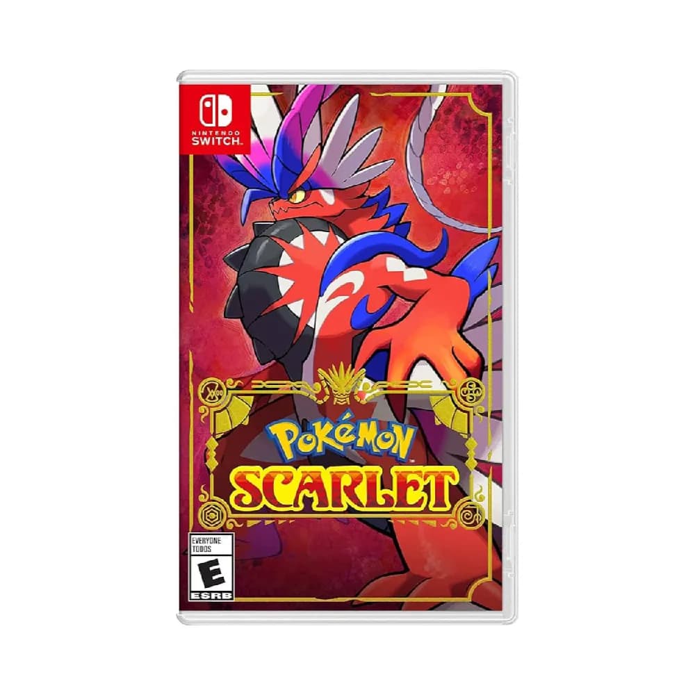 SWITCH POKEMON SCARLET