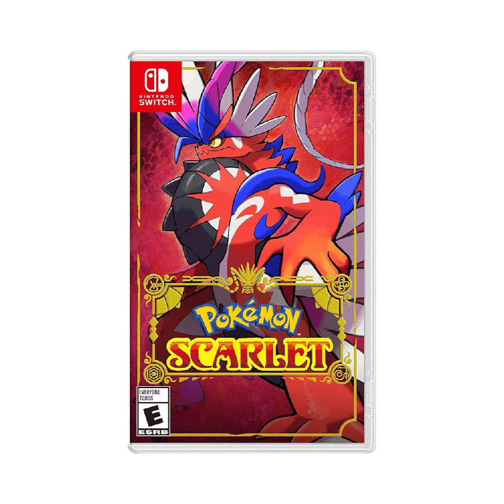 Pokémon Scarlet - Nintendo Switch