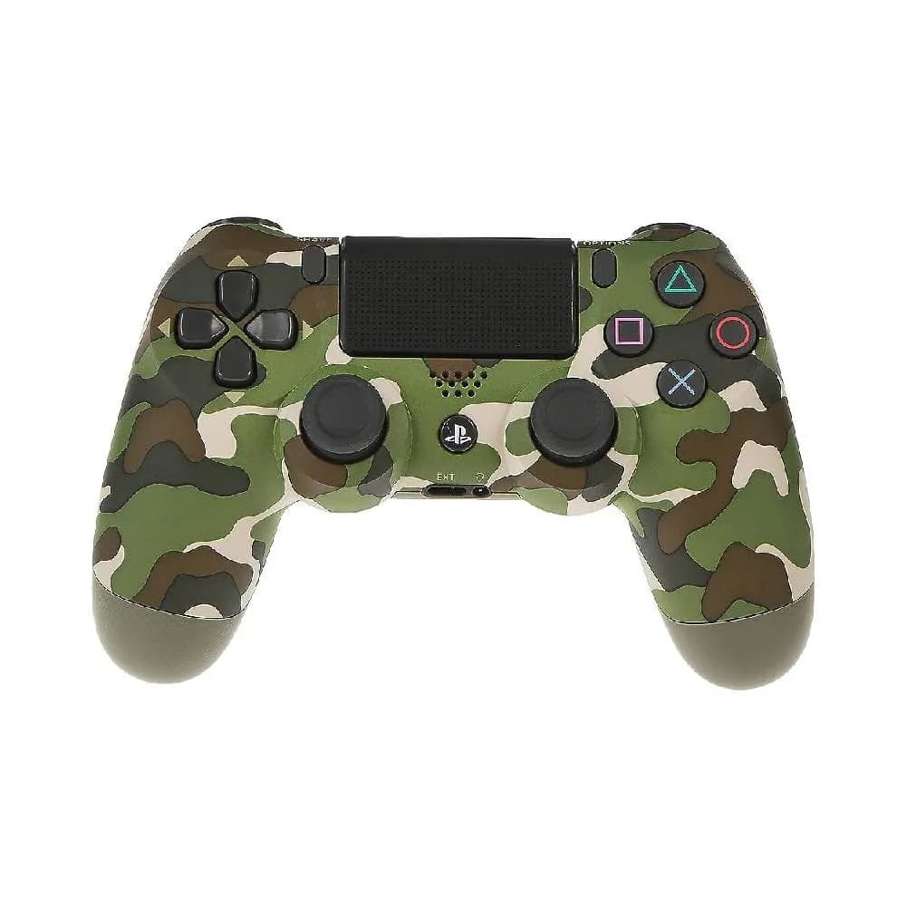 Sony Playstation Ps4 Controller Dualshock 4 Green Camouflage Colour Cuh-Zct2G/